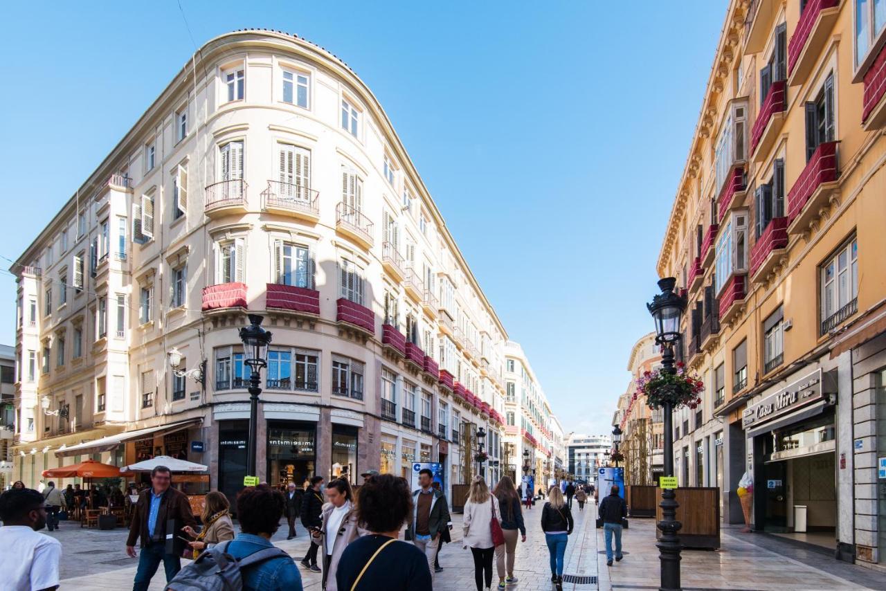 Malaga Tour Apartment- Elegance & Confort In The Historic Center Exterior foto