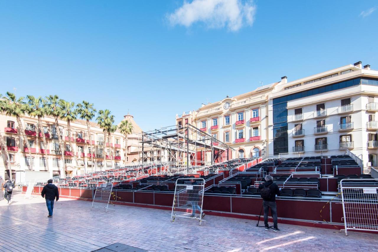 Malaga Tour Apartment- Elegance & Confort In The Historic Center Exterior foto